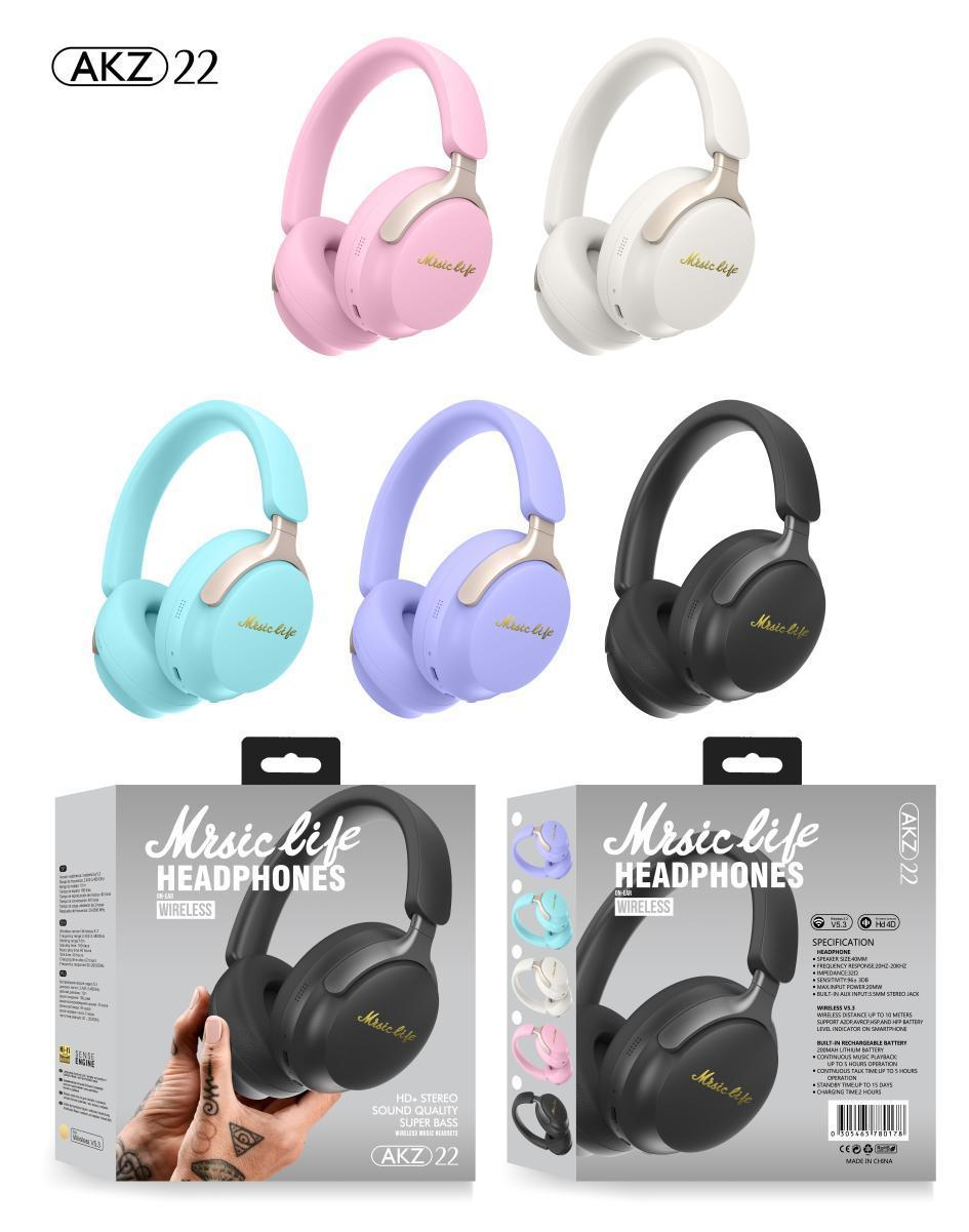 Pockul HEADPHONE AKZ-22
2025 NEW
HIGH COPY
MARSHALL