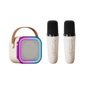 Pockul POPULAR SPEAKER+MICPHONE K12S
TWO MICS