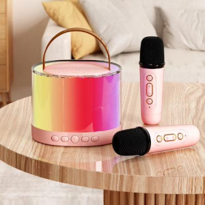 Pockul POPULAR SPEAKER+MICPHONE K52S
TWO MICS