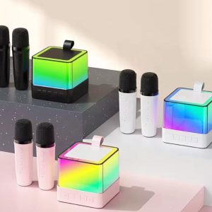 Pockul POPULAR SPEAKER+MICPHONE K18S
TWO MICS