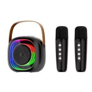 Pockul POPULAR SPEAKER+MICPHONE K10S
TWO MICS