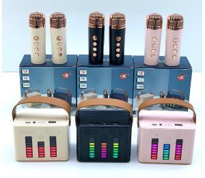 Pockul POPULAR SPEAKER+MICPHONE Q2S
TWO MICS