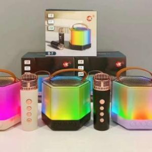 Pockul POPULAR SPEAKER+MICPHONE Q7S
TWO MICS