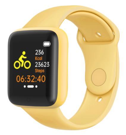 Pockul SAMRT BRACELET Y68
Macaron