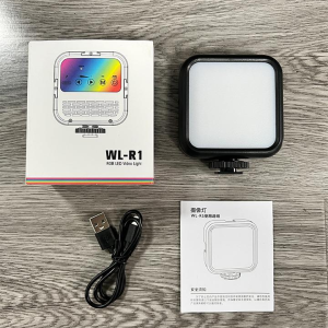 Pockul BEAUTY SELFIE LIGHT WL62-RGB