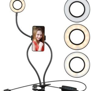 Pockul BEAUTY SELFIE LIGHT Z1
DIA 9CM
ONE HEAD