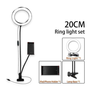 Pockul BEAUTY SELFIE LIGHT Z3S
DIA 20CM
ONE HEAD